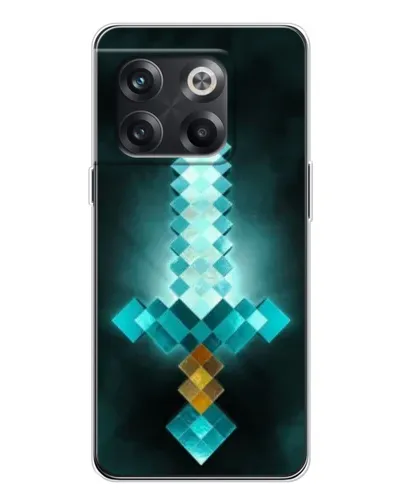 Чехол для OnePlus 13s с картинкой «Алмазный меч неон»