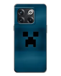 Чехол для OnePlus 13s с картинкой «Крипер текстура»
