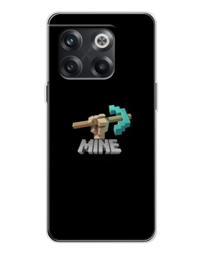 Чехол для OnePlus 13s с картинкой «Алмазная кирка»