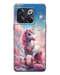 Чехол для OnePlus 13s с картинкой «Единорог среди облаков»