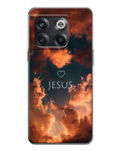 Чехол для OnePlus 13s с картинкой «Сияние Имени Jesus»