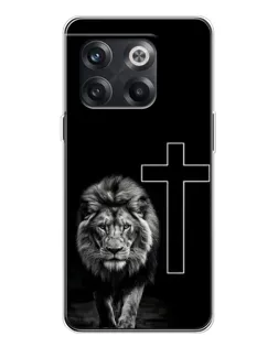 Чехол для OnePlus 13s с картинкой «Лев и Крест» Чехол для OnePlus 13s с картинкой «Лев и Крест»