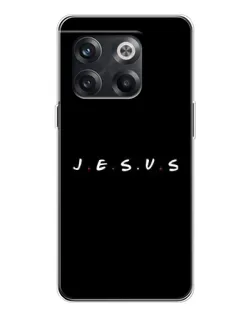 Чехол для OnePlus 13s с картинкой «Точки веры J.E.S.U.S.»