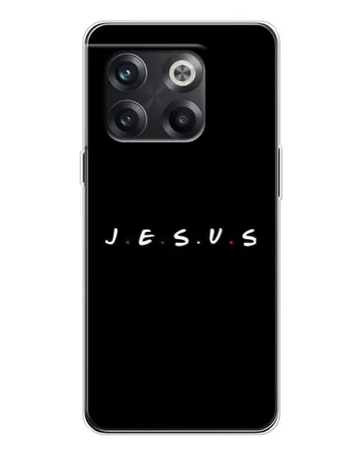 Чехол для OnePlus 13s с картинкой «Точки веры J.E.S.U.S.»