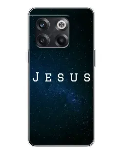 Чехол для OnePlus 13s с картинкой «Звездное небо Jesus»