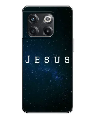 Чехол для OnePlus 13s с картинкой «Звездное небо Jesus»