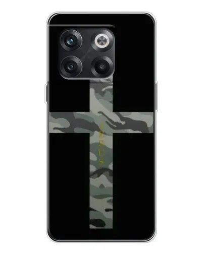 Чехол для OnePlus 13s с картинкой «Милитари Крест»