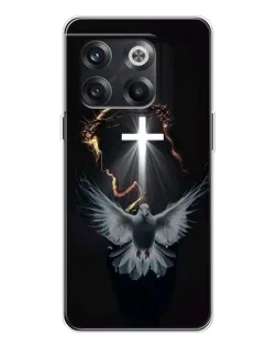 Чехол для OnePlus 13s с картинкой «Голубь и Свет»