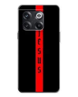 Чехол для OnePlus 13s с картинкой «Красная линия веры»