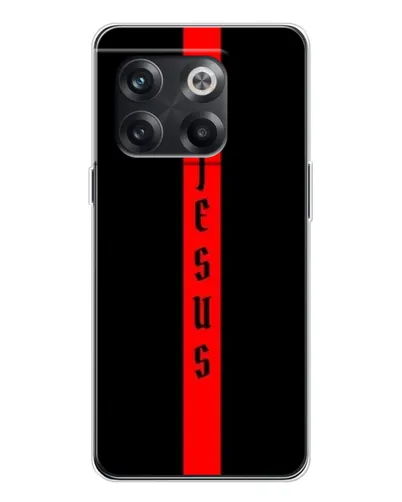 Чехол для OnePlus 13s с картинкой «Красная линия веры»