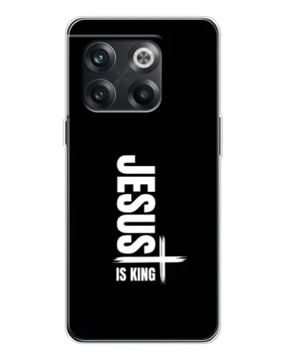Чехол для OnePlus 13s с картинкой «Вертикаль веры Jesus»