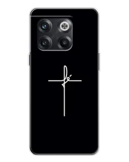 Чехол для OnePlus 13s с картинкой «Тонкий крест»