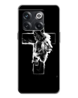 Чехол для OnePlus 13s с картинкой «Сияющий крест Jesus»