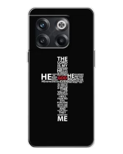 Чехол для OnePlus 13s с картинкой «Текстовый крест»