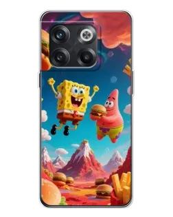 Чехол для OnePlus 13s с картинкой «Космический фастфуд»