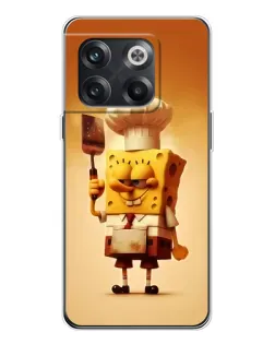 Чехол для OnePlus 13s с картинкой «Губка Боб повар»