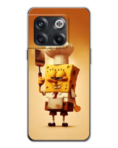 Чехол для OnePlus 13s с картинкой «Губка Боб повар»
