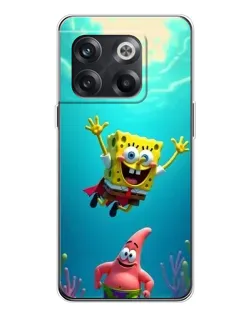 Чехол для OnePlus 13s с картинкой «Спанч Боб под водой»
