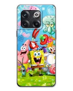 Чехол для OnePlus 13s с картинкой «Губка Боб и друзья»