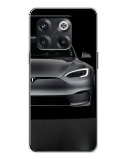 Чехол для OnePlus 13s с картинкой «Tesla Model S Look»