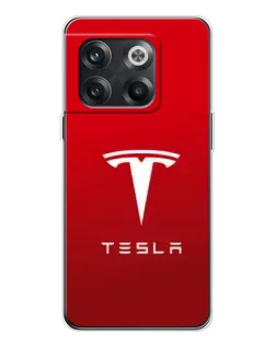 Чехол для OnePlus 13s с картинкой «Tesla Red Classic»