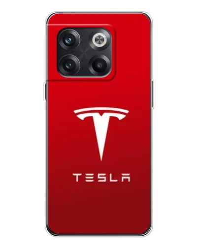 Чехол для OnePlus 13s с картинкой «Tesla Red Classic»