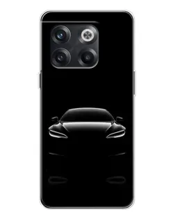 Чехол для OnePlus 13s с картинкой «Силуэт Tesla Night»