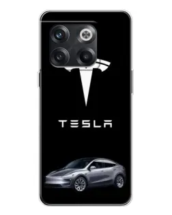 Чехол для OnePlus 13s с картинкой «Tesla Model Y»