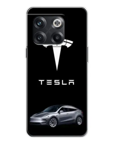 Чехол для OnePlus 13s с картинкой «Tesla Model Y»