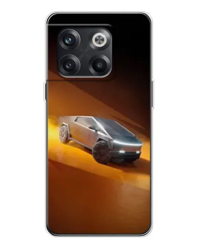 Чехол для OnePlus 13s с картинкой «Cybertruck в пустыне»