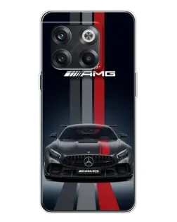 Чехол для OnePlus 13s с картинкой «Mercedes — белый карбон»