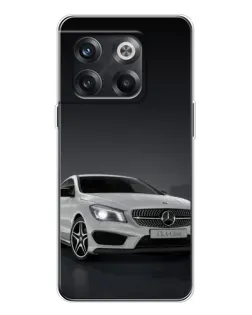 Чехол для OnePlus 13s с картинкой «Mercedes AMG GT Silver»