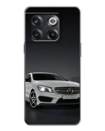 Чехол для OnePlus 13s с картинкой «Mercedes AMG GT Silver»