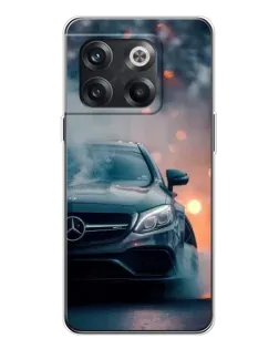 Чехол для OnePlus 13s с картинкой «Mercedes — ночной город»