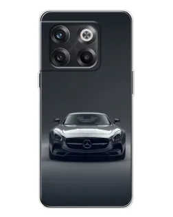 Чехол для OnePlus 13s с картинкой «Mercedes на черном»