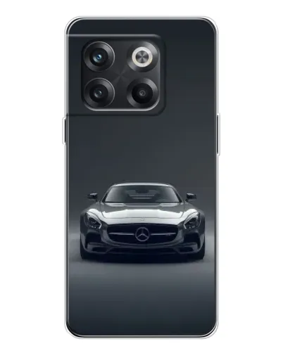 Чехол для OnePlus 13s с картинкой «Mercedes на черном»