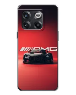 Чехол для OnePlus 13s с картинкой «Mercedes AMG — красная линия»