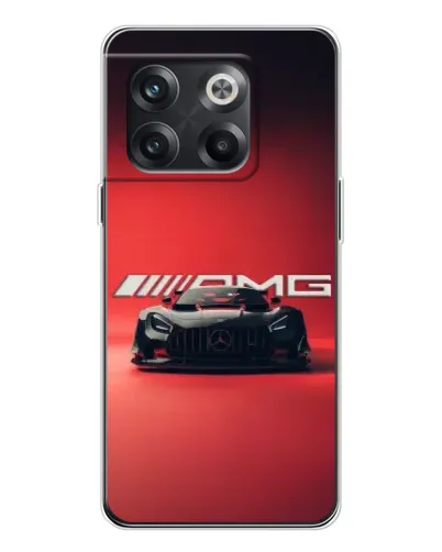 Чехол для OnePlus 13s с картинкой «Mercedes AMG — красная линия»