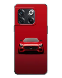 Чехол для OnePlus 13s с картинкой «Красный Mercedes AMG»