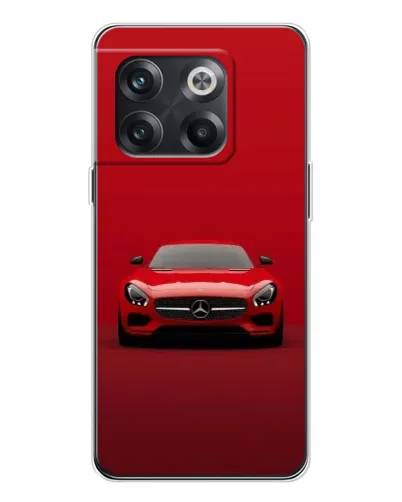 Чехол для OnePlus 13s с картинкой «Красный Mercedes AMG»