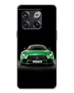 Чехол для OnePlus 13s с картинкой «Mercedes — неоновый лого»