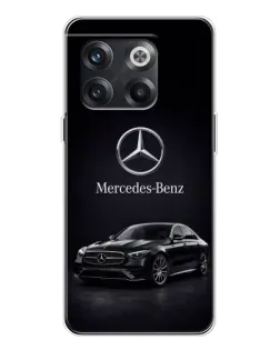 Чехол для OnePlus 13s с картинкой «Mercedes — решетка радиатора»