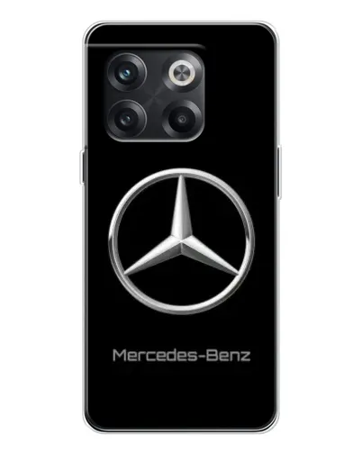Чехол для OnePlus 13s с картинкой «Mercedes Silver Logo»