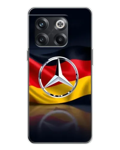 Чехол для OnePlus 13s с картинкой «Mercedes — флаг Германии»
