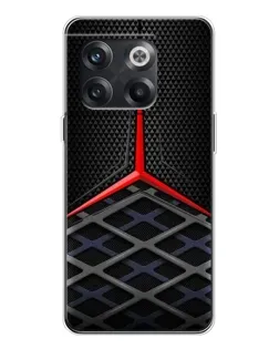 Чехол для OnePlus 13s с картинкой «Mercedes Carbon Grid»