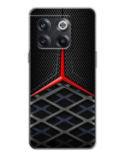 Чехол для OnePlus 13s с картинкой «Mercedes Carbon Grid»