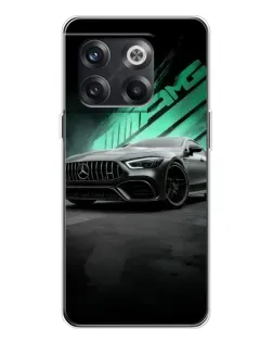 Чехол для OnePlus 13s с картинкой «Темный Mercedes AMG»