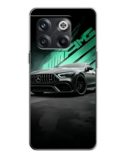 Чехол для OnePlus 13s с картинкой «Темный Mercedes AMG»