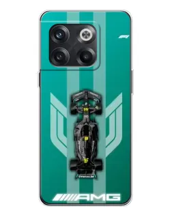Чехол для OnePlus 13s с картинкой «Mercedes AMG Petronas»