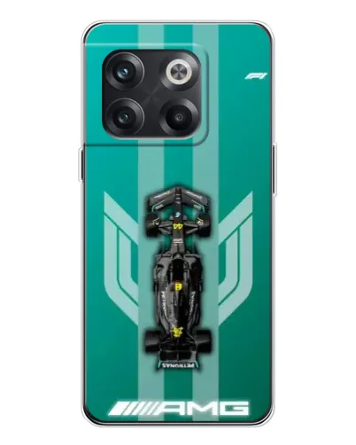 Чехол для OnePlus 13s с картинкой «Mercedes AMG Petronas»